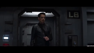 Tony Stark Visita os Vingadores na Prisão Dublado | Capitão América: Guerra Civil (2016)