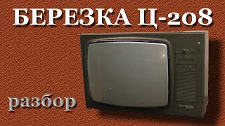 Березка ц 208 на разборе