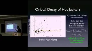 CITA 187: Nonlinear Tides in Solar-Type Stars