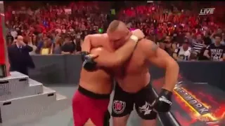 Brock Lesnar vs. Samoa Joe - Universal Title Match: WWE Great Balls of Fire 2017