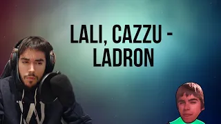 REACCIÓN A | LALI, CAZZU - LADRON (OFFICIAL VIDEO)
