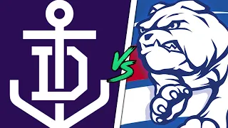 FREO VS BULLDOGS ELIMINATION FINAL (IS FLAGMANTLE REAL?)