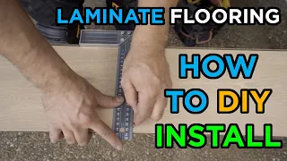 How to Install Laminate and Water Resistant Laminate