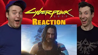 Cyberpunk 2077 - Official Cinematic Trailer E3 2019 Reaction / Review / Rating