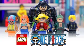 ЛЕГО ONE PIECE ФИГУРКИ