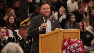 Capt. David Roller's Wetumpka High School Veterans Day Speech