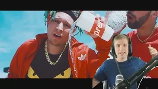 KuchenTV reagiert auf Lil Lano - Brokkoli Codein 2.0💚💜 (Official Music Video)