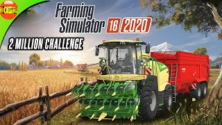 2 Million Dollars Challenge #1- Farming Simulator 16 Timelapse Gameplay,fs16