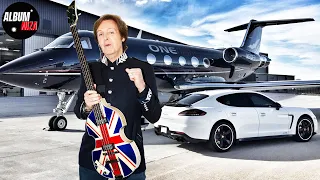 Paul McCartney's Lifestyle, Net Worth, House, Cars