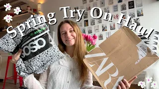 SPRING ZARA AND ASOS TRY ON HAUL
