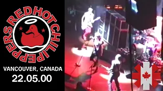 Red Hot Chili Peppers - Vancouver 2000 (Full Show Uncut AMT/AUD Upgrade)