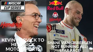 Kevin Harvick To Hendrick Motorsports | Shane Van Gisbergen Not Running All-Star Race