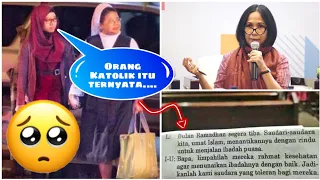 Mengharukan! "Saya baru tahu kalau orang KATOLIK itu....."