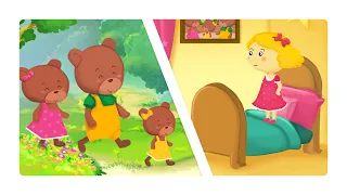 Histoire pour enfants | Boucle d'Or | Bébé | Titounis