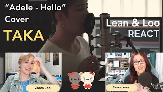 Romance Authors React to Taka from ONE OK ROCK singing Adele - Hello Cover & BTS Dynamite Cover