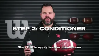 How to Prep Your Wilson Omega Football