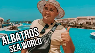 ALBATROS SEA WORLD MARSA ALAM 5* | МАРСА АЛАМ, ЕГИПЕТ 2021