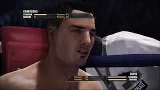 George Kambosos Jr vs Teofimo Lopez | Fight Night Champion | CPU v CPU