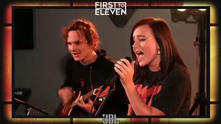 First to Eleven-The Kill-Thirty Seconds to Mars Acoustic Cover (livestream) and also Matt messes up