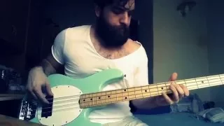 Viktor Paczári - I'm Housin' (Rage Against The Machine Bass Cover)