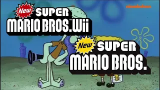 Notas Falsas New Super Mario Bros Wii vs New Super Mario Bros DS