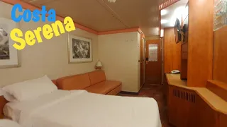 Costa Serena Passanger Cabin || Costa Serena