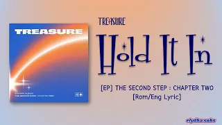 TREASURE – HOLD IT IN (묻어둔다) [Color_Coded_Rom|Eng Lyrics]