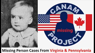 Missing 411 David Paulides Presents Missing Cases from Virginia and Pennsylvania