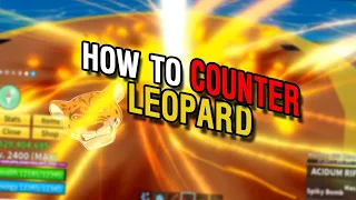 How To Counter LeoPard ??? | Blox Fruit | Tips/Trick | Update 17 part 3 | Le2St |