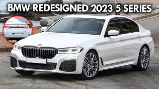 New Info on The BMW 2023 5 Series| Crazy Upgrades in Performance