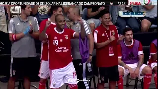 Gol de Chaguinha frente Inter en la International Masters Futsal