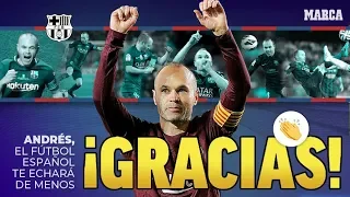 Acto de despedida a Iniesta, en directoI  MARCA