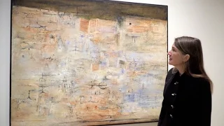 No Limits: Zao Wou-Ki Curator Shows Us the Painting That Inspired the Exhibition