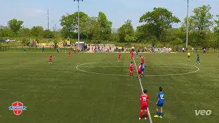 May 20 - City View Park 1 - Lakeshore United (LUFC) U14 vs Dixie 2010