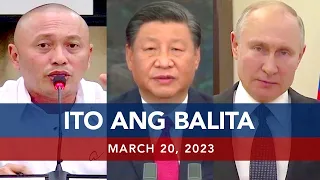 UNTV: Ito Ang Balita | March 20, 2023