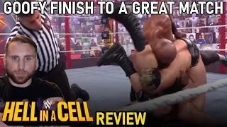 WWE Hell in A Cell 2021 Review | Lame Finishes A Plenty!