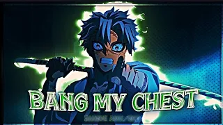 BANG MY CHEST + FREE PROJECT FILE 🗄️
