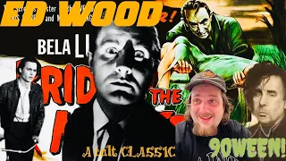 ED WOOD (1994) Review! A Tim Burton/Johnny Depp Hidden Masterpiece - 1990WEEN SPECIAL