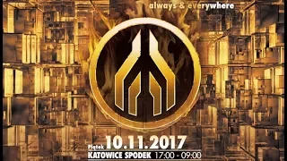 MAYDAY POLAND 2017 LIVE - TRANSMISJA NA ŻYWO - KATOWICE - SPODEK -  [ TechnoLoggia ]