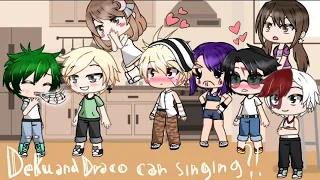 Deku and Draco can sing?! Ita/ing ♥️