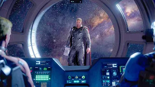 Marvel's Avengers: Endgame -  Thor Saves Iron Man and Captain America in Space [PS5]