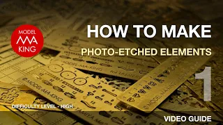 How to make photo-etched elements