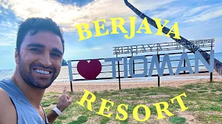 LARGEST Resort In The Island Of Tioman | BERJAYA TIOMAN RESORT | 4 Star Resort With Private Beach