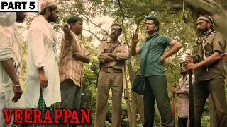 Veerappan Full Hindi Movie In Parts | Story of Veerappan | Sandeep Bharadwaj | Lisa Ray | Part (5/6)