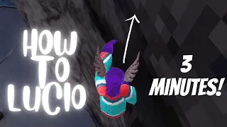 How to Lucio Run in 3 minutes | Gorilla Tag VR