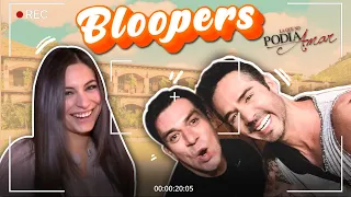 La que no podía amar - Bloopers