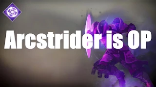 Arcstrider is OP? ...Try out sentinel !   #MOTW