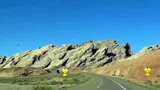 I-70 in Utah, Green River to San Rafael Swell--The most scenic interstate in the country