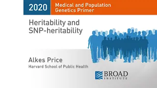 MPG Primer: Heritability and SNP-heritability (2020)