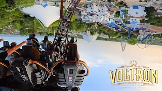 Voltron Nevera | Europa Park | 4K Back Row Onride POV